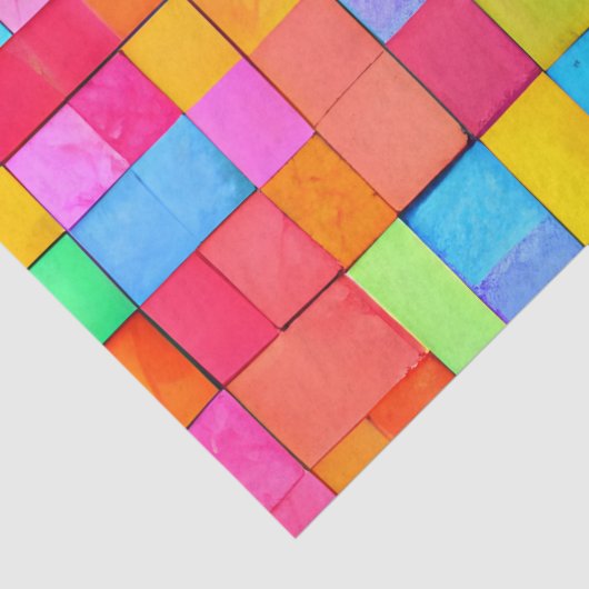 Moderne Abstrakte Wasserpfeife Kunst, Dichtung und Seidenpapier (Detail)