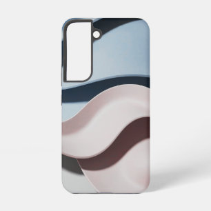 Moderne Abstrakte Wave Samsung Galaxy Hülle
