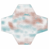 Moderne Abstrakte Wolken Fußball (Flach)
