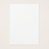 Moderne Abstrakte Wolken verdienen Display Cards (Rückseite)