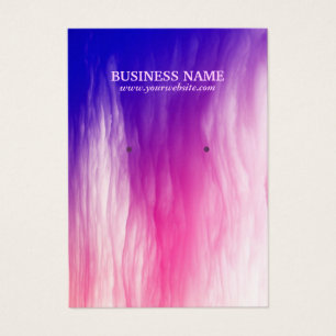 Moderne Abstrakte Wolken verdienen Display Cards