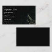 Moderne abstrakte Würfel-Bau-Geschäfts-Karte Visitenkarte (Vorne/Hinten)