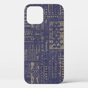 Moderne abstrakte, zeitgenössische Oberflächenmust Case-Mate iPhone Hülle