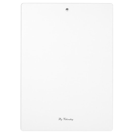 Moderne Abstraktion Black and White London City Klemmbrett (Rückseite)