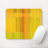 Moderne Abstraktion | Farbige Zitrusfarben Mousepad (Mit Mouse)
