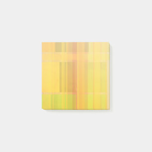 Moderne Abstraktion Farbige Zitrusfarben Post-it Klebezettel