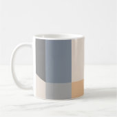 Moderne Abstraktion Kaffeetasse (Links)
