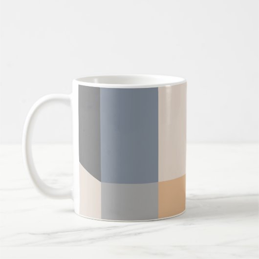 Moderne Abstraktion Kaffeetasse (Links)