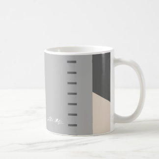 Moderne Abstraktion Kaffeetasse
