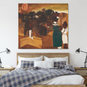moderne Abstraktion Leinwanddruck (Insitu (Schlafzimmer))