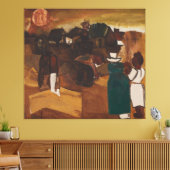 moderne Abstraktion Leinwanddruck (Insitu (Wohnzimmer))