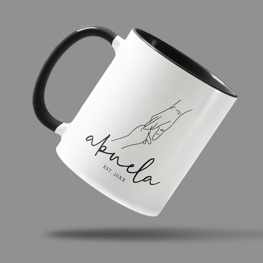 Moderne Abuela Tasse