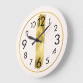 Moderne Acrylmauer-Uhr Große Wanduhr (Winkel)