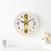 Moderne Acrylmauer-Uhr Große Wanduhr (Zuhause)