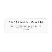 Moderne Adresslisten (Vorne)