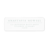 Moderne Adresslisten (Vorne)