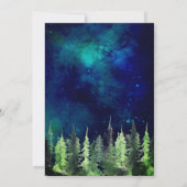 Moderne Adventure Travel Globe Baby Dusche Einladung (Rückseite)