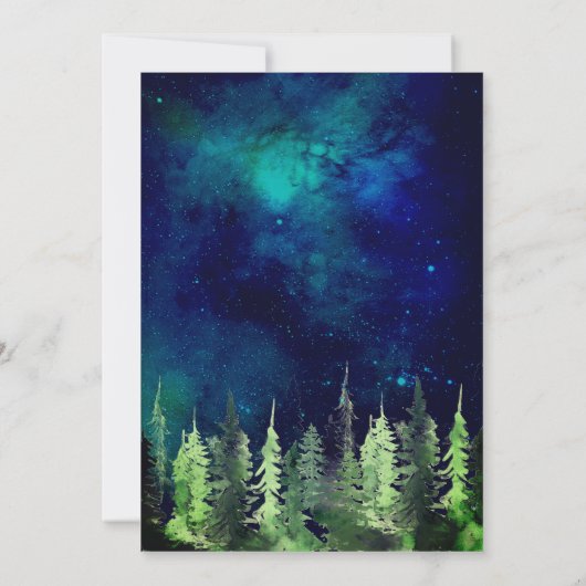 Moderne Adventure Travel Globe Baby Dusche Einladung (Rückseite)