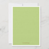 Moderne Affen Twins Neutrale Babydusche Einladung (Rückseite)