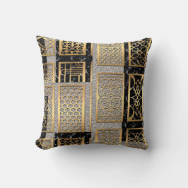 Moderne afrikanische Abstrakte Digitaldrucke Kissen