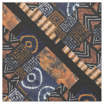 Moderne afrikanische Stammesdrucke