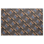 Moderne afrikanische Stammesdrucke Stoff (Fat Quarter (45,7 x 55,9 cm))