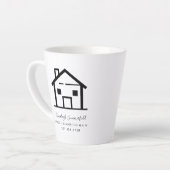 Moderne Agent Business Swag für Real Anwesen Milchtasse (Linke Ecke)