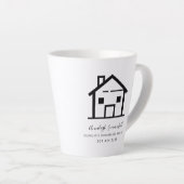 Moderne Agent Business Swag für Real Anwesen Milchtasse (Rechte Ecke)