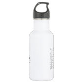 Moderne ägyptische Pyramiden - Wasserflasche (Vorderseite)