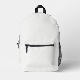 Moderne akademische Lifestyle-Gestaltung Bedruckter Rucksack