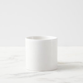 Moderne akademische Lifestyle-Gestaltung Espressotasse