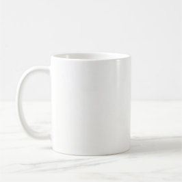 Moderne akademische Lifestyle-Gestaltung Kaffeetasse