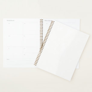 Moderne akademische Lifestyle-Gestaltung Planer