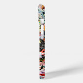 Moderne Akrylenmalerei - Abstrakte Kunst Case-Mate iPhone Hülle (Rückseite / Links)