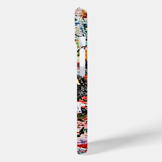 Moderne Akrylenmalerei - Abstrakte Kunst Case-Mate iPhone Hülle (Rückseite / Links)