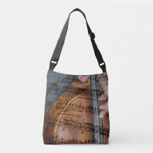 Moderne akustische Gitarre