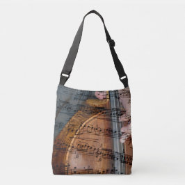 Moderne akustische Gitarre Tragetaschen Mit Langen Trägern