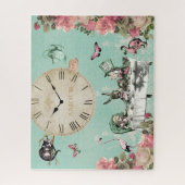 Moderne Alice im Wunderland Landschaftlich Puzzle (Vertikal)