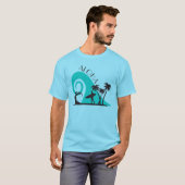 ,Moderne Aloha Surf und Palmen T-Shirt (Vorne ganz)