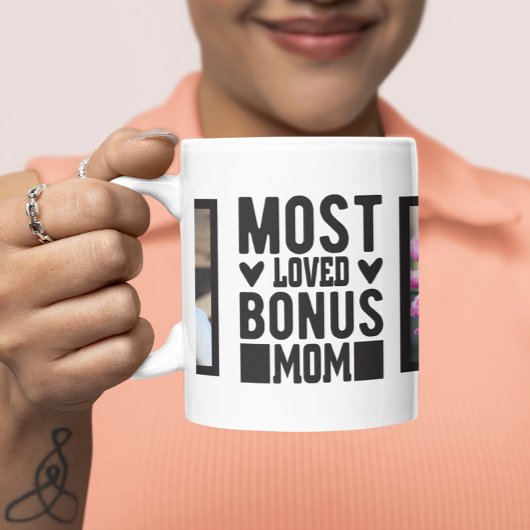 Moderne, am liebsten Bonus Mama Zwei Foto Stepama Tasse