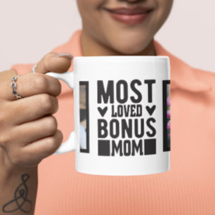 Moderne, am liebsten Bonus Mama Zwei Foto Stepama Tasse