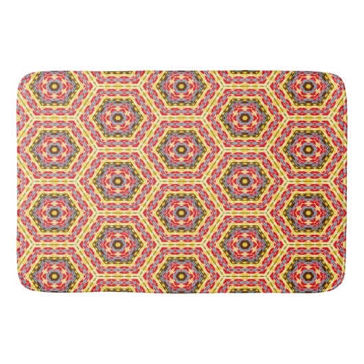 Moderne amerikanische 10-Bath Mat Badematte (Vorderseite)