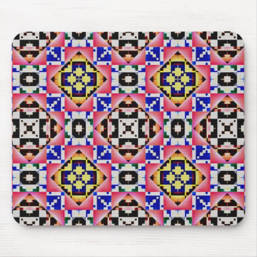 Moderne amerikanische 11 Mousepads (Vorne)