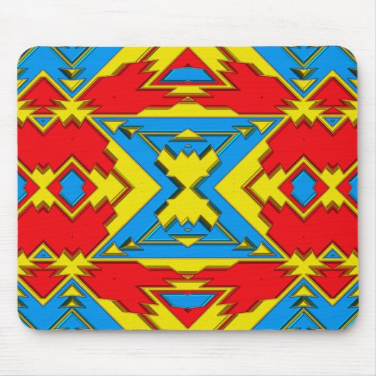 Moderne amerikanische 12 Mousepads (Vorne)