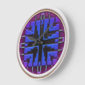 Moderne amerikanische 13 Uhr (Winkel)