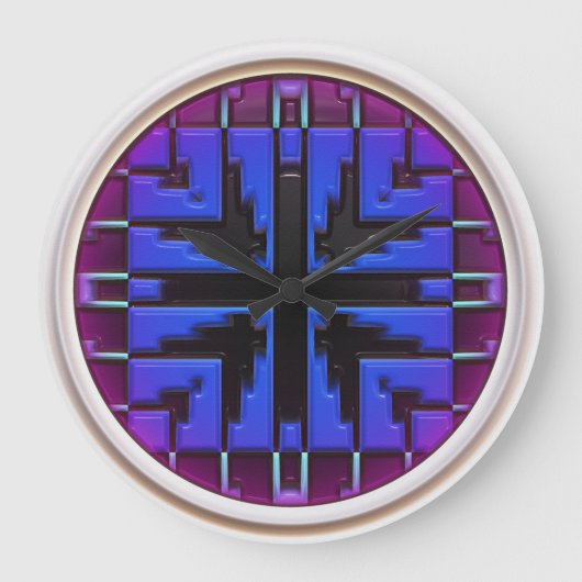 Moderne amerikanische 13 Uhr (Vorderseite)