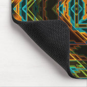 Moderne amerikanische 19 Mousepads (Ecke)