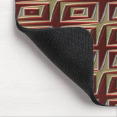 Moderne amerikanische 21 Mousepads (Ecke)