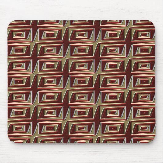 Moderne amerikanische 21 Mousepads (Vorne)