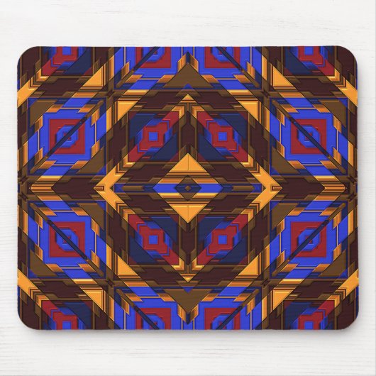 Moderne amerikanische 24 Mousepads (Vorne)